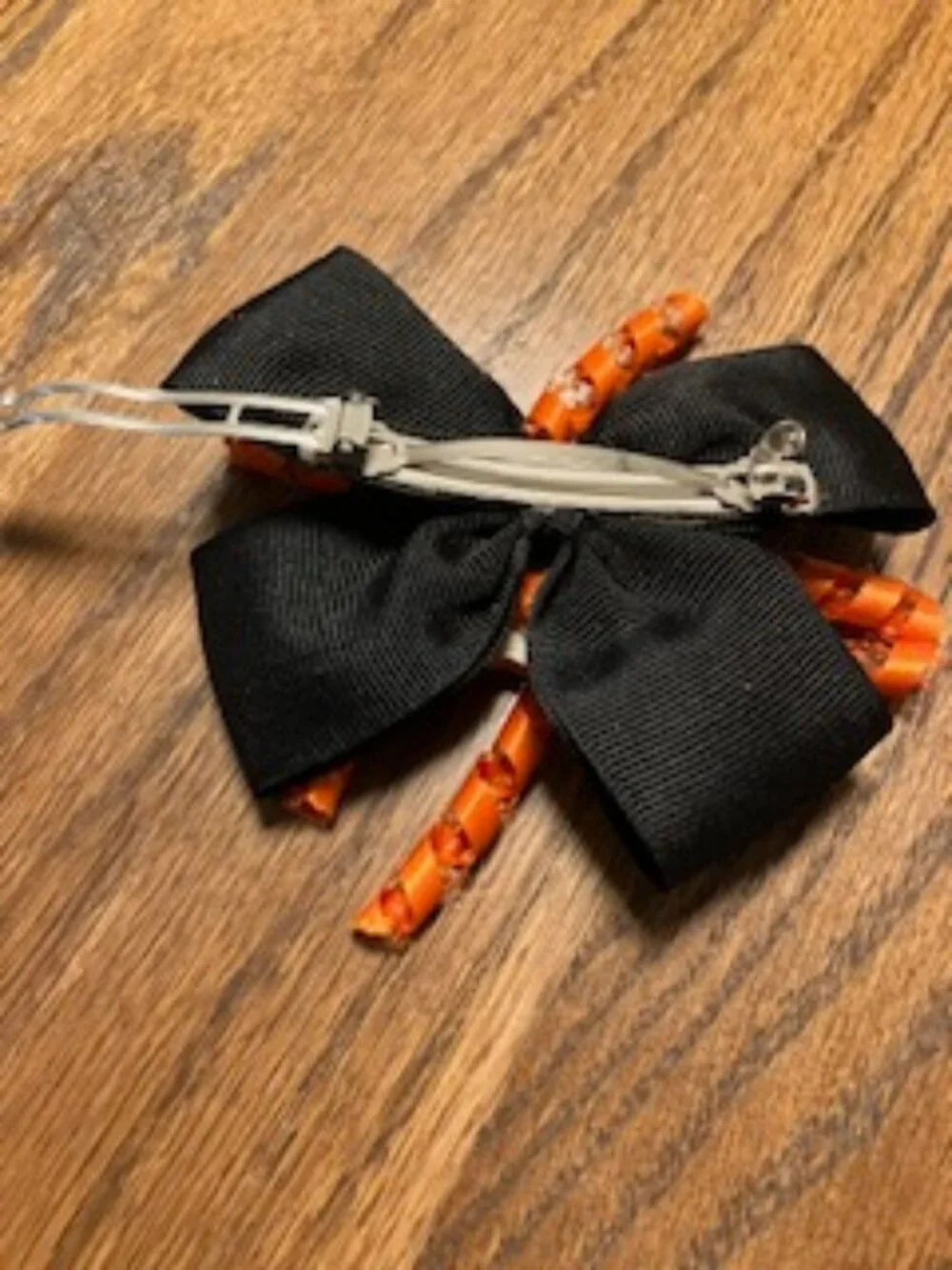 Vintage Halloween Hair Bow